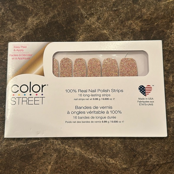 Color Street Other - Color Street Nail Polish Strips Tokyo Lights New In Package